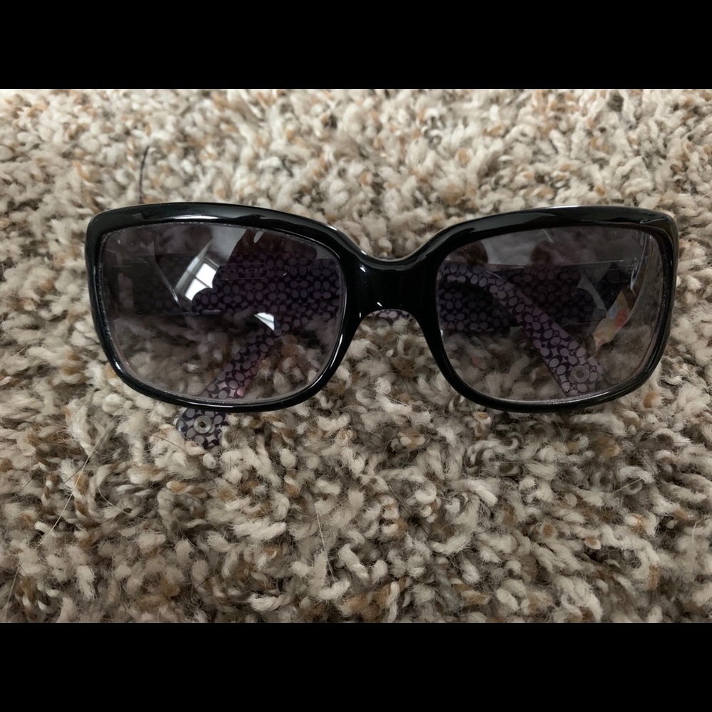 Black Coach Sunglasses